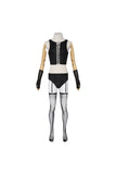 The Rocky Horror Picture Show Dr. Frank-N-Furter Black Outfit Cosplay Costume Halloween Carnival Party Suit