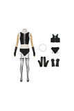 The Rocky Horror Picture Show Dr. Frank-N-Furter Black Outfit Cosplay Costume Halloween Carnival Party Suit