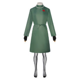 The Rocky Horror Picture Show Dr. Frank-N-Furter Green Coat Cosplay Costume Halloween Carnival Party Suit