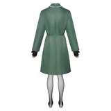 The Rocky Horror Picture Show Dr. Frank-N-Furter Green Coat Cosplay Costume Halloween Carnival Party Suit