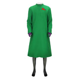 The Rocky Horror Picture Show Dr.Frank-N-Furter Green Adult Men Cosplay Costume Halloween Carnival Party Suit