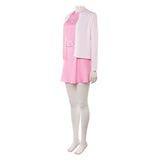 The Rocky Horror Picture Show Jenny Women Pink Outfit Cosplay Costume Halloween Carnival Party Suit