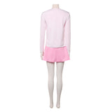 The Rocky Horror Picture Show Jenny Women Pink Outfit Cosplay Costume Halloween Carnival Party Suit