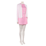 The Rocky Horror Picture Show Jenny Women Pink Outfit Cosplay Costume Halloween Carnival Party Suit