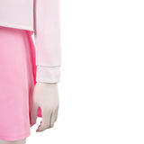 The Rocky Horror Picture Show Jenny Women Pink Outfit Cosplay Costume Halloween Carnival Party Suit