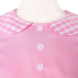 The Rocky Horror Picture Show Jenny Women Pink Outfit Cosplay Costume Halloween Carnival Party Suit