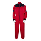 The Running Man Red Cosplay Costume For Adult Man Halloween Carnival Party Suit