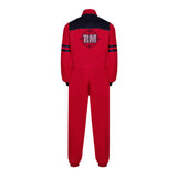 The Running Man Red Cosplay Costume For Adult Man Halloween Carnival Party Suit