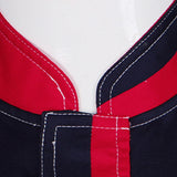 The Running Man Red Cosplay Costume For Adult Man Halloween Carnival Party Suit