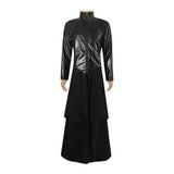 The Sandman Black Coat Cosplay Costume Halloween Carnival Party Suit