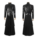 The Sandman Black Dress Cosplay Costume Halloween Carnival Party Suit