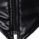 The Sandman Dream Black Leather Coat Cosplay Costume Outfits Halloween Carnival Suit