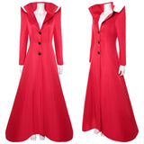 The Sandman Costume Ethel Cripps Cosplay Red Dress For Adult Female Halloween Carnival Suit