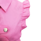 The Seven Deadly Sins Elizabeth Liones Pink Dress Cosplay Costume Halloween Carnival Party Suit