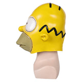 The Simpsons Homer Simpson Cosplay Latex Headgear Mask Halloween Party Props Accessories