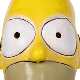 The Simpsons Homer Simpson Cosplay Latex Headgear Mask Halloween Party Props Accessories