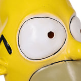 The Simpsons Homer Simpson Cosplay Latex Headgear Mask Halloween Party Props Accessories