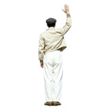 The Truman Show Truman Burbank White Outfit Cosplay Costume Halloween Carnival Party Suit