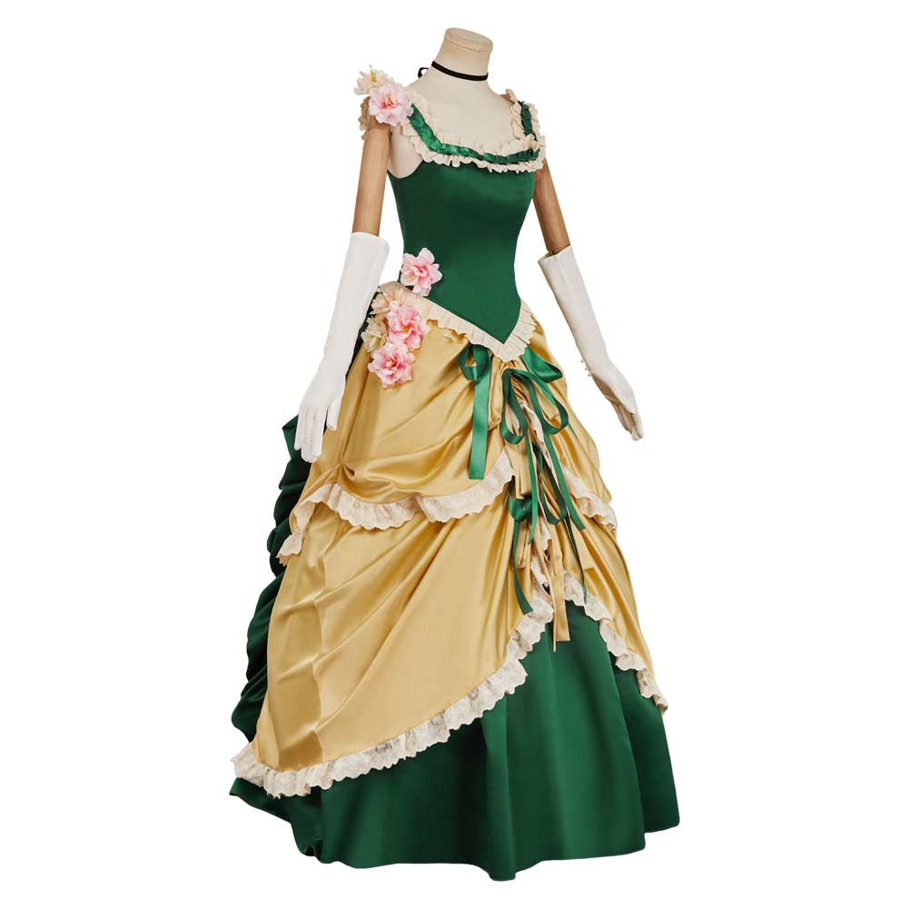 The Ugly Stepsister Costume Elvira Cosplay Green Dress For Adult Man F Cosplaysky.ca The Ugly Stepsister Costume Elvira Cosplay Green Dress For Adult Man F Cosplaysky.ca