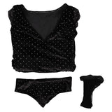 The Vampira Show Vampira Black Dress Cosplay Costume Outfits Halloween Carnival Suit