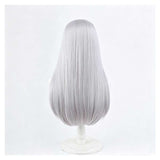 The White Lady Cosplay Wig Heat Resistant Synthetic Hair Carnival Halloween Party Props