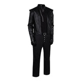 The Witcher Geralt Cosplay Costume Outfit Halloween Carnival Suit