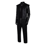 The Witcher Geralt Cosplay Costume Outfit Halloween Carnival Suit