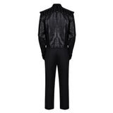 The Witcher Geralt Cosplay Costume Outfit Halloween Carnival Suit