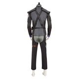 The Witcher Geralt of Rivia Cosplay Costume For Adult Man Female Halloween Carnival Suit