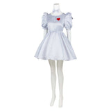The Wonderful Wizard of Oz Tin Man Sliver Dress Cosplay Costume Halloween Carnival Party Suit