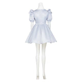The Wonderful Wizard of Oz Tin Man Sliver Dress Cosplay Costume Halloween Carnival Party Suit