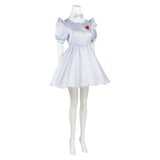 The Wonderful Wizard of Oz Tin Man Sliver Dress Cosplay Costume Halloween Carnival Party Suit
