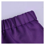 The World Is Dancing Oniyasha Purple Dress Female Cosplay Costume Halloween Carnival Party Suit