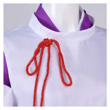The World Is Dancing Oniyasha Purple Dress Female Cosplay Costume Halloween Carnival Party Suit