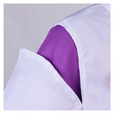 The World Is Dancing Oniyasha Purple Dress Female Cosplay Costume Halloween Carnival Party Suit