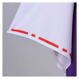 The World Is Dancing Oniyasha Purple Dress Female Cosplay Costume Halloween Carnival Party Suit