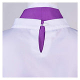 The World Is Dancing Oniyasha Purple Dress Female Cosplay Costume Halloween Carnival Party Suit