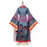 Though I Am an Inept Villainess Huang Linglin Women Blue Hanfu Cosplay Costume Halloween Carnival Party Suit