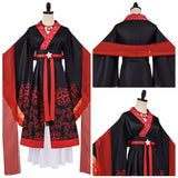Though I Am an Inept Villainess Shu Keigetsu Red and Black Outfit Cosplay Costume Halloween Carnival Party Suit