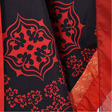Though I Am an Inept Villainess Shu Keigetsu Red and Black Outfit Cosplay Costume Halloween Carnival Party Suit