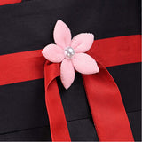 Though I Am an Inept Villainess Shu Keigetsu Red and Black Outfit Cosplay Costume Halloween Carnival Party Suit