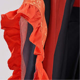 Though I Am an Inept Villainess Shu Keigetsu Red and Black Outfit Cosplay Costume Halloween Carnival Party Suit
