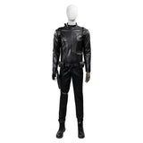 Thunderbolts Costume Bucky Barnes Cosplay Black Jacke Suit Winter Soldier For Adult Man Halloween Carnival Suit