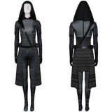 Thunderbolts Costume Melina Vostokoff Cosplay Black Hood Suit For Adult Female Halloween Carnival Suit
