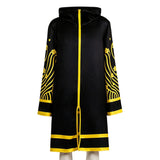 Tokyo Avengers Senju Kawaragi Black Outfit Cosplay Costume Halloween Carnival Party Suit