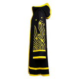 Tokyo Avengers Senju Kawaragi Black Outfit Cosplay Costume Halloween Carnival Party Suit