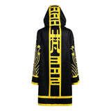 Tokyo Avengers Senju Kawaragi Black Outfit Cosplay Costume Halloween Carnival Party Suit