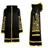Tokyo Avengers Senju Kawaragi Black Outfit Cosplay Costume Halloween Carnival Party Suit