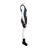 Tomb Raider Lara Croft Black Outfit Croft Cosplay Costume Halloween Carnival Party Suit