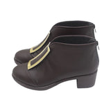 Tongari Boushi no Atelier  Agott Cosplay Shoes Boots Halloween Costumes Accessory